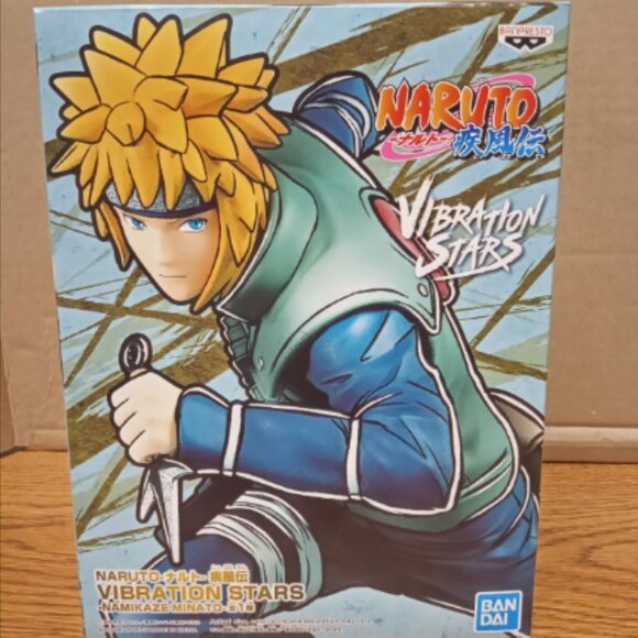 Vibration Stars Minato Namikaze Statue - Picture 1 of 5